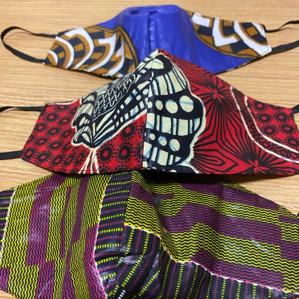 African face mask
